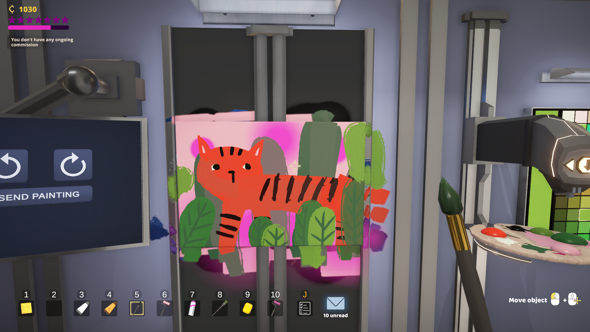 Скриншот из игры SuchArt: Genius Artist Simulator - 10