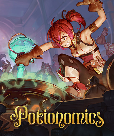 Обложка игры Potionomics