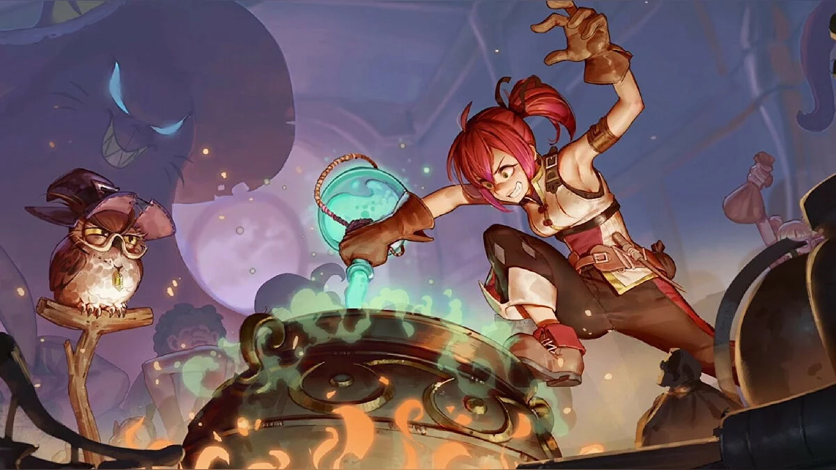 Скриншот из игры Potionomics - 13