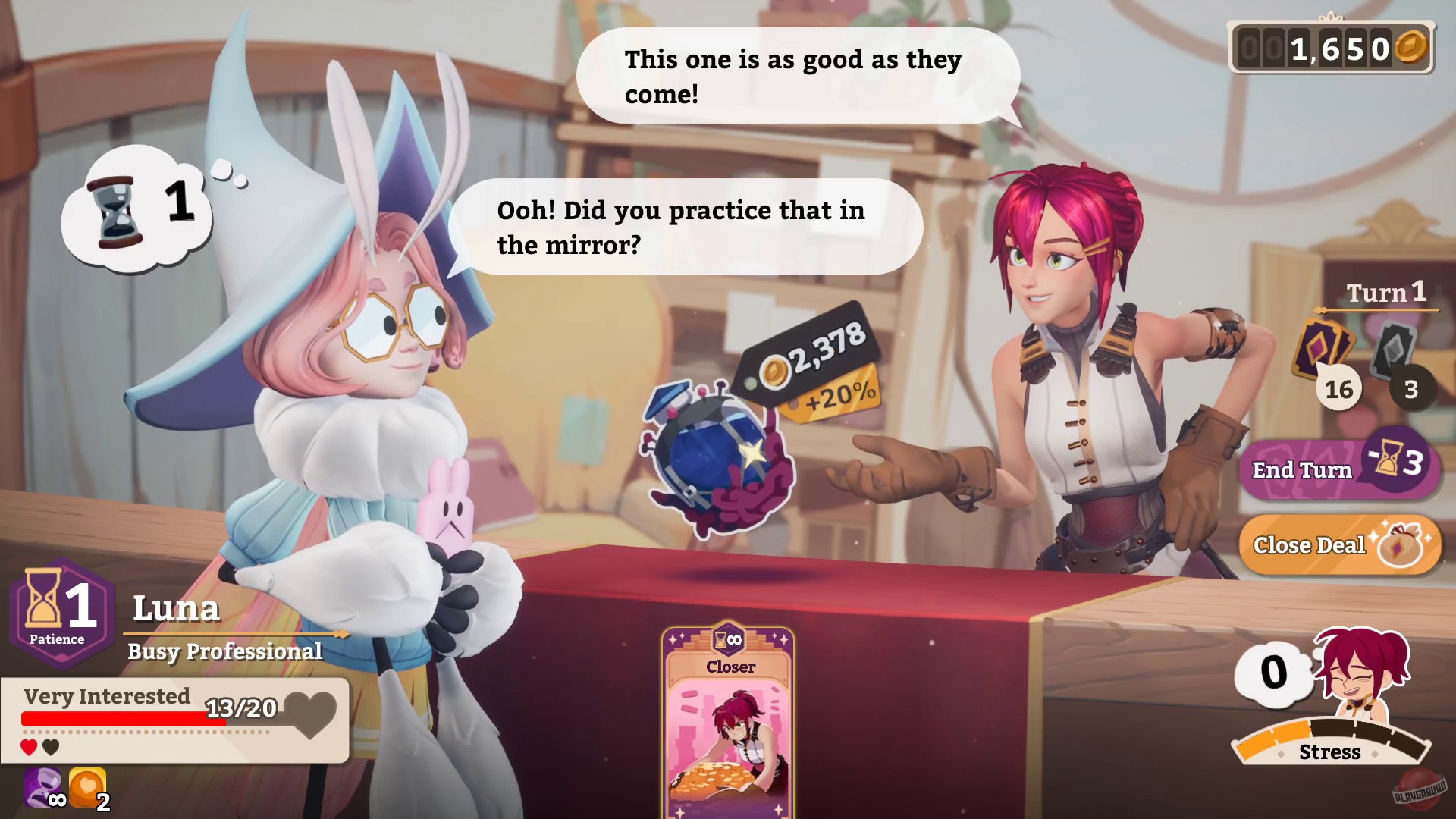 Скриншот из игры Potionomics - 12