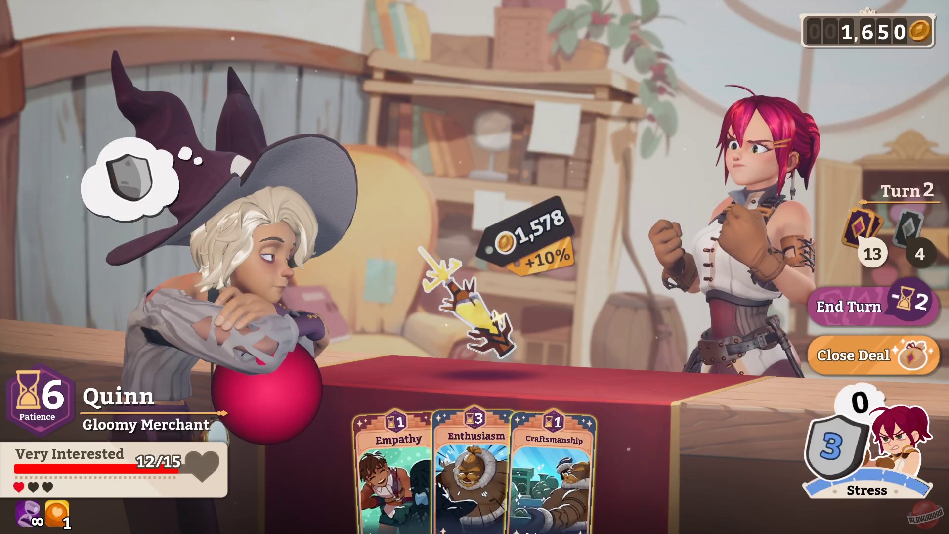 Скриншот из игры Potionomics - 10