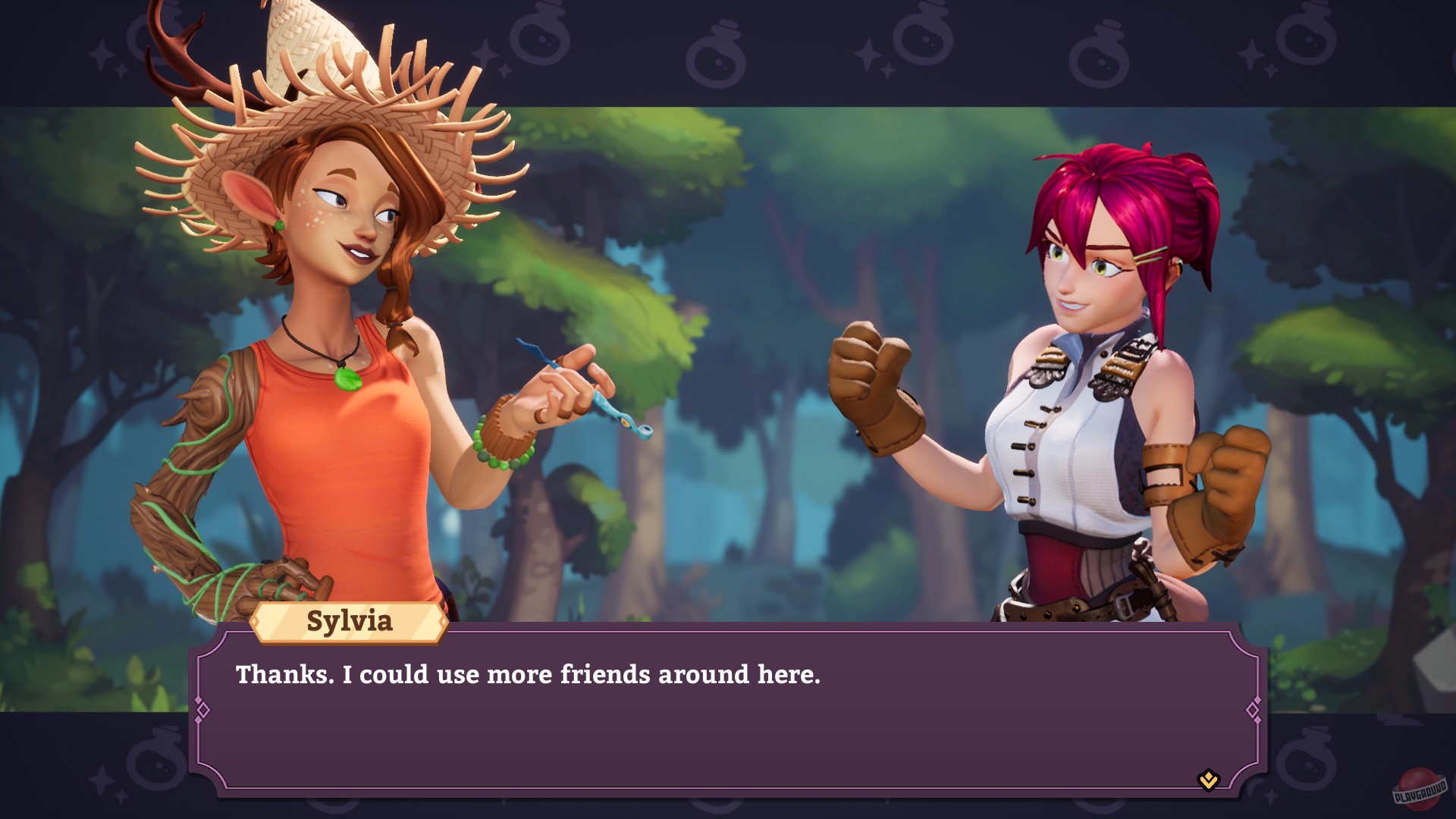 Скриншот из игры Potionomics - 18