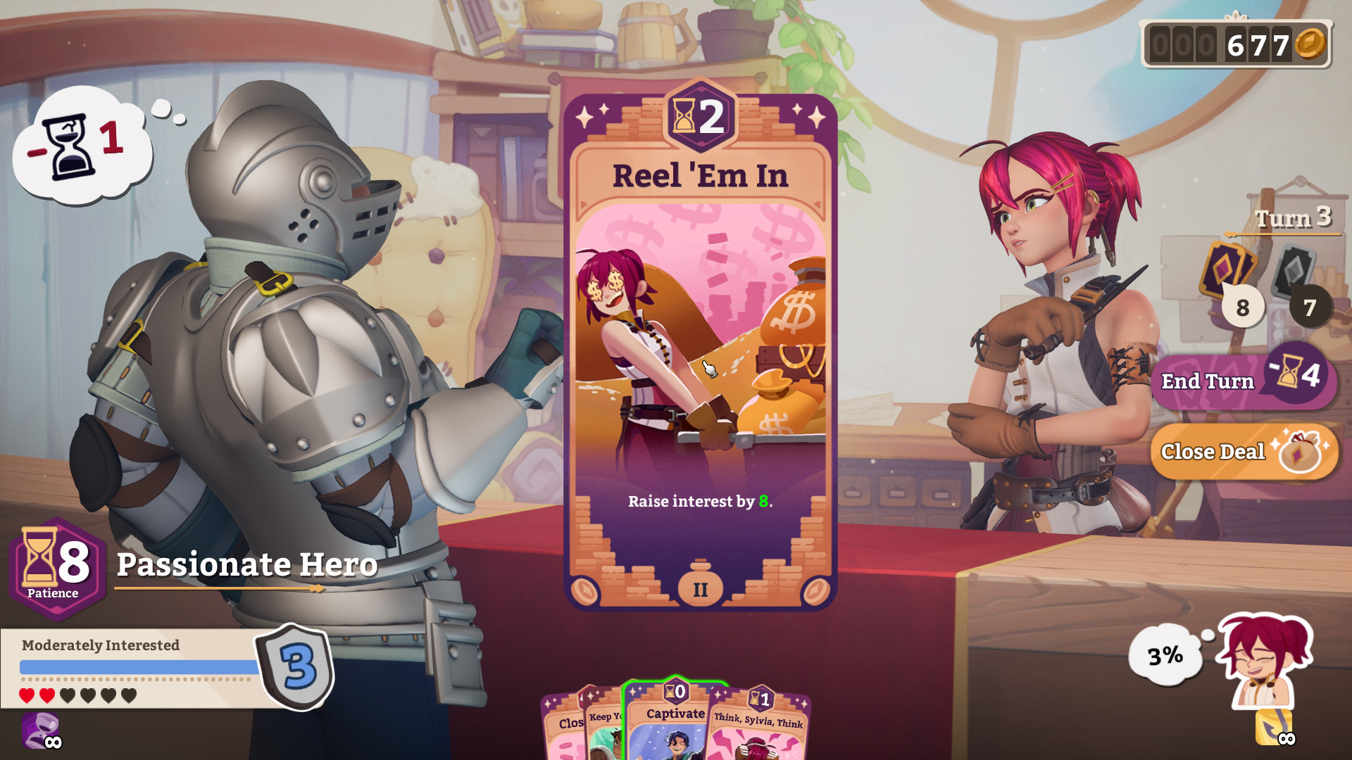 Скриншот из игры Potionomics - 5