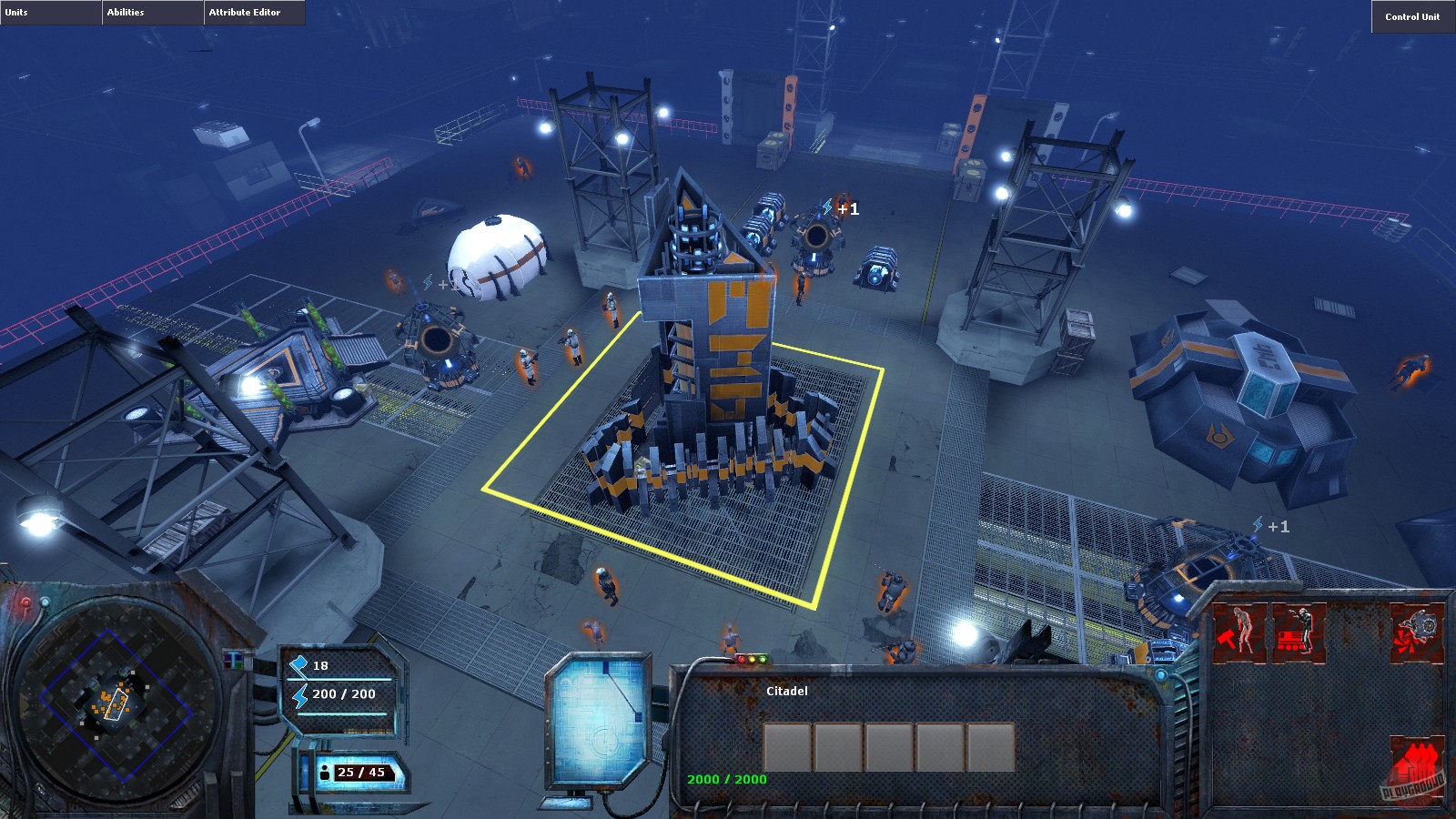 Скриншот из игры Lambda Wars - 34