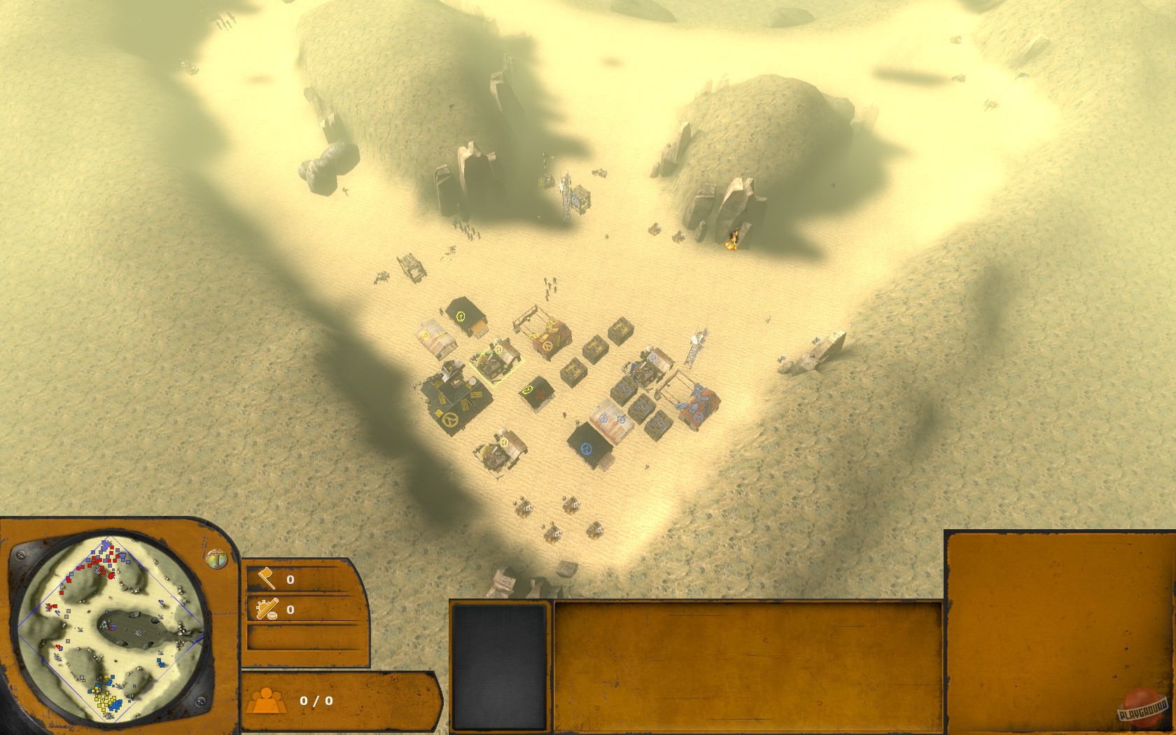 Скриншот из игры Lambda Wars - 18