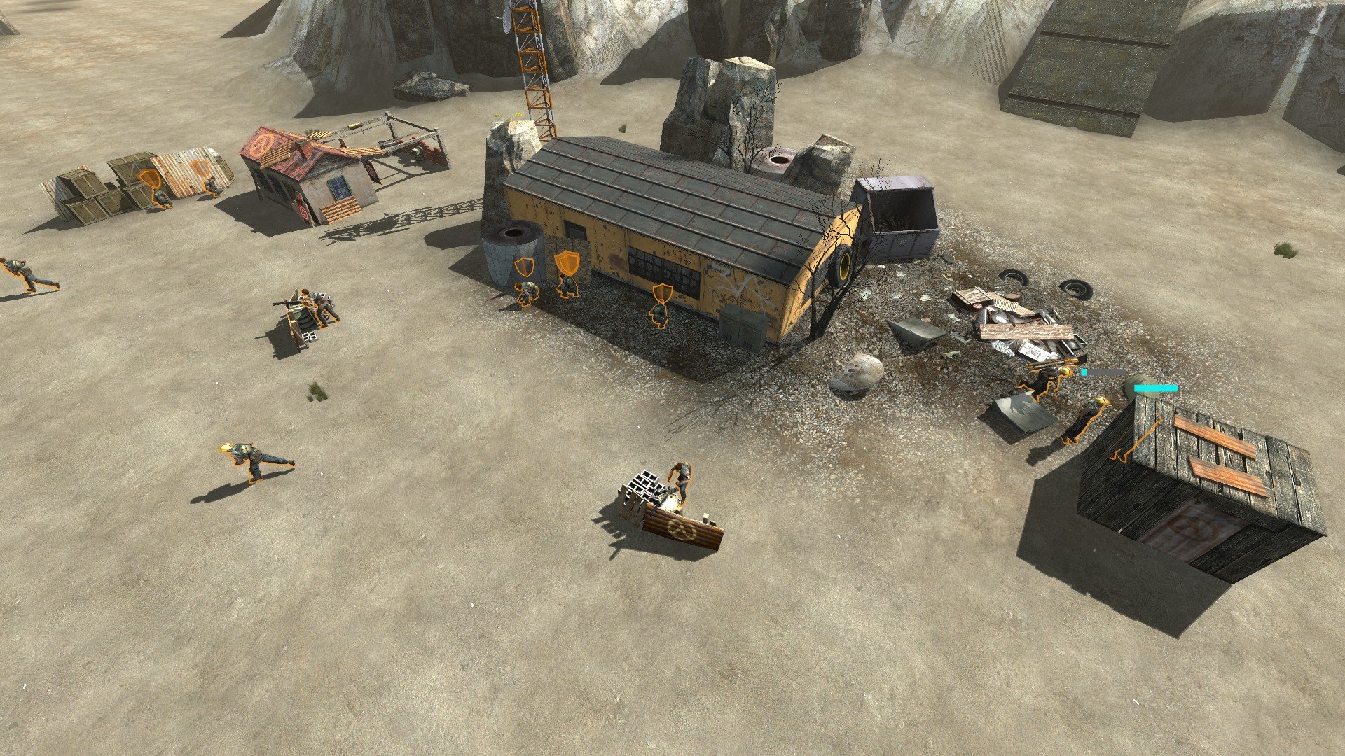 Скриншот из игры Lambda Wars - 8