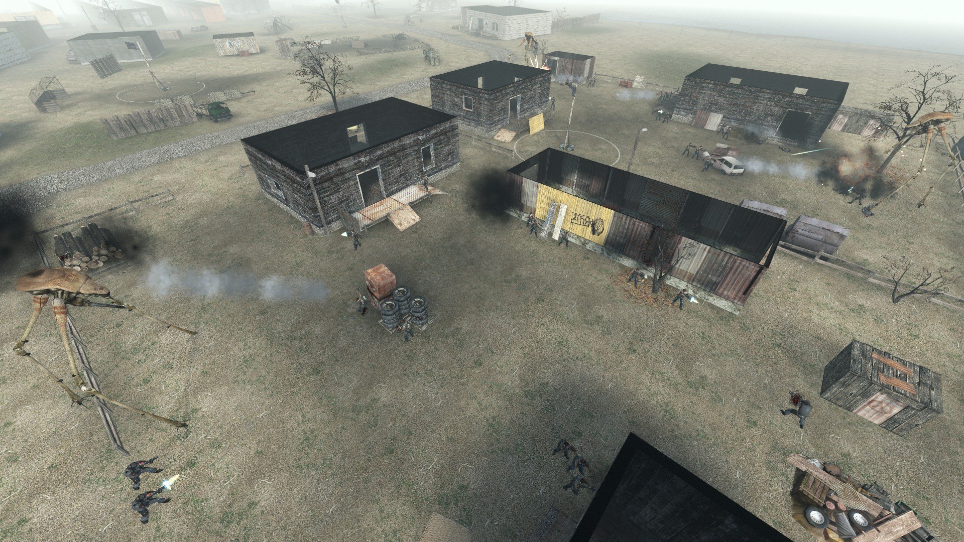 Скриншот из игры Lambda Wars - 10