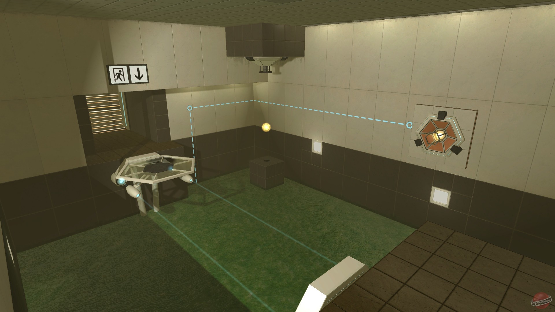 Скриншот из игры Cyclone - 9