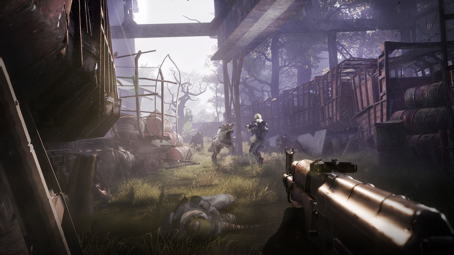 Скриншот из игры Fear the Wolves - 18