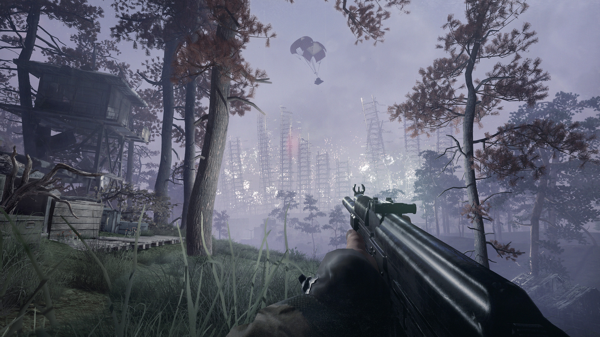 Скриншот из игры Fear the Wolves - 12