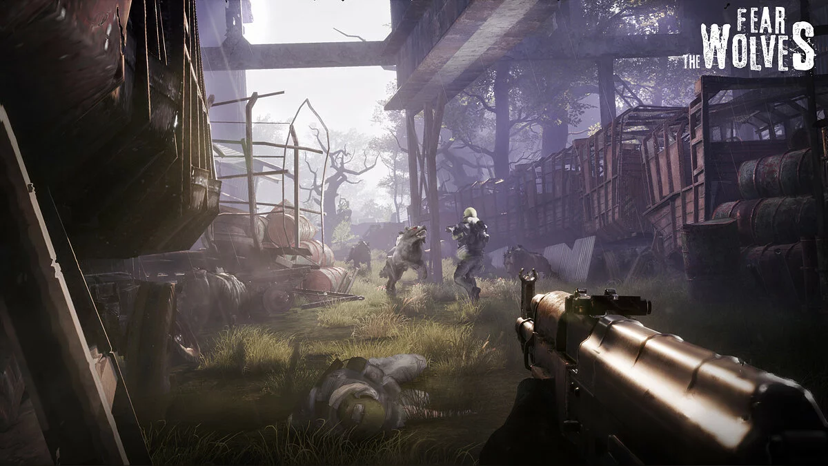 Скриншот из игры Fear the Wolves - 28