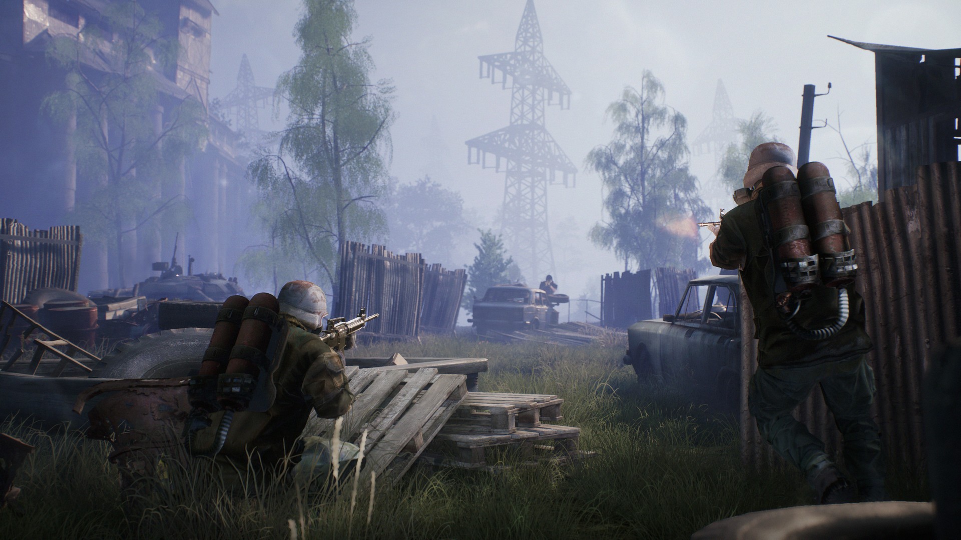 Скриншот из игры Fear the Wolves - 11