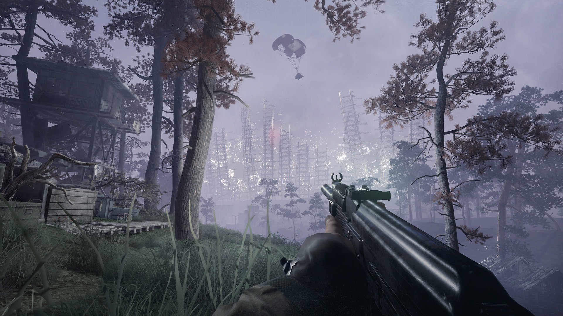 Скриншот из игры Fear the Wolves - 17