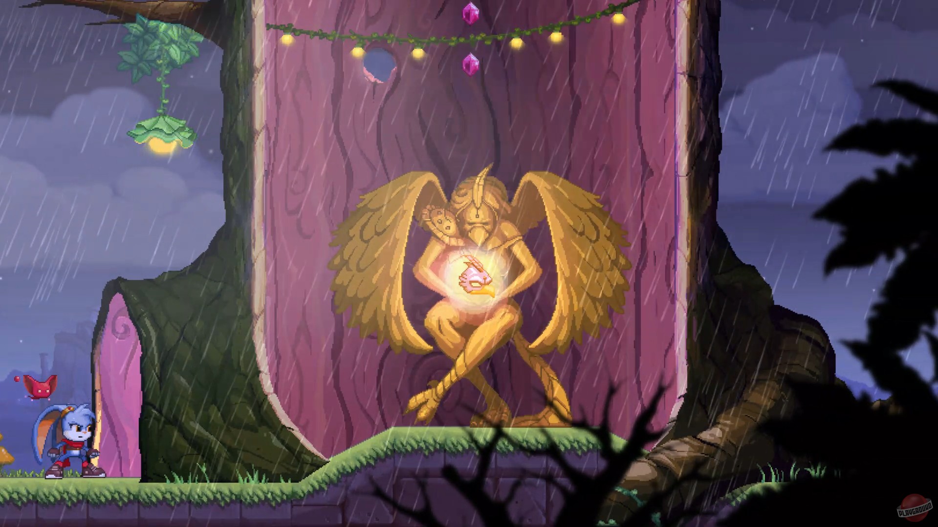 Скриншот из игры Kaze and the Wild Masks - 48