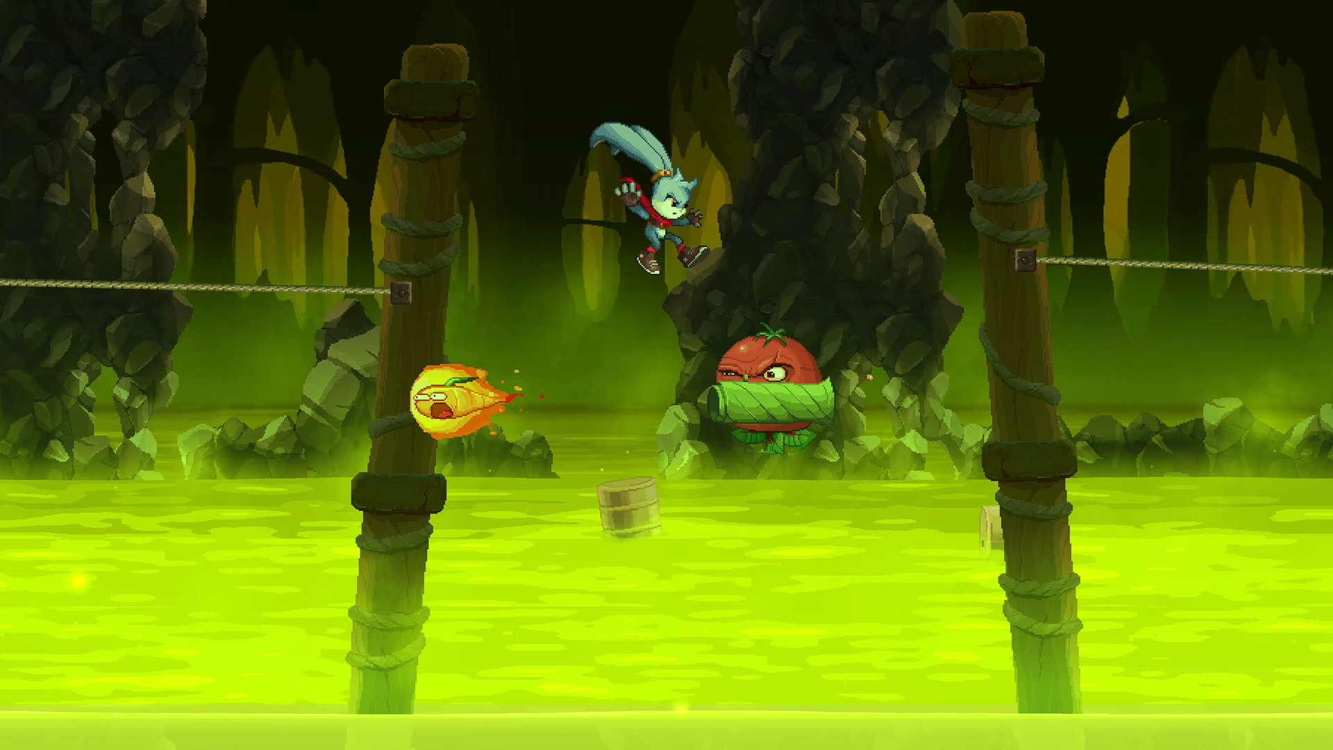 Скриншот из игры Kaze and the Wild Masks - 41