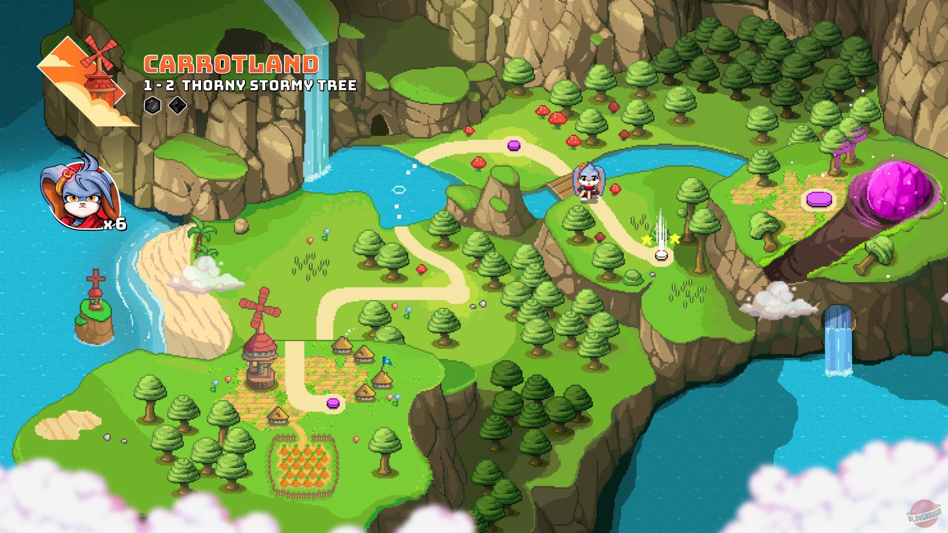 Скриншот из игры Kaze and the Wild Masks - 29