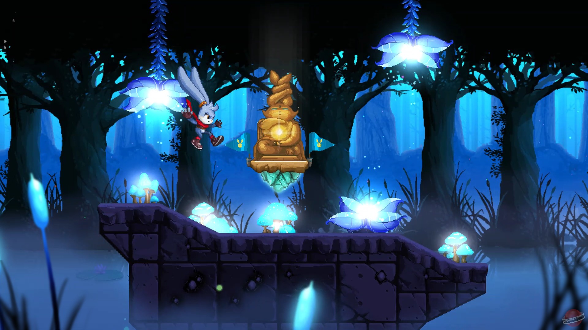 Скриншот из игры Kaze and the Wild Masks - 44