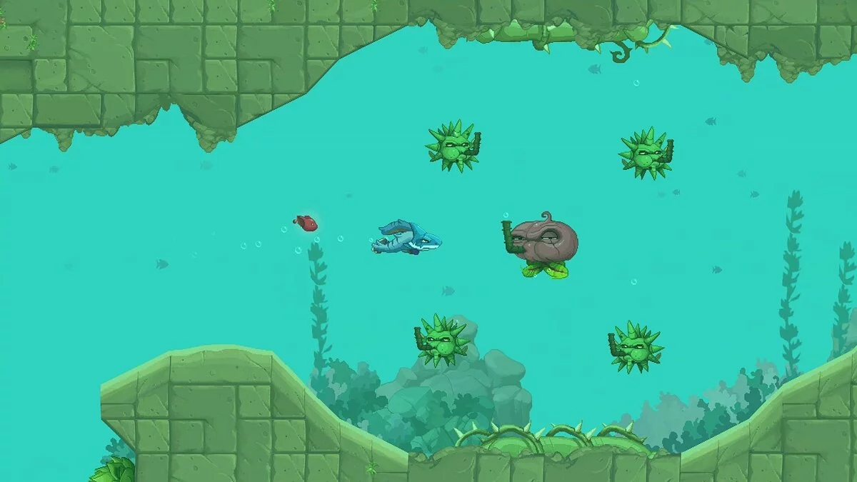 Скриншот из игры Kaze and the Wild Masks - 53