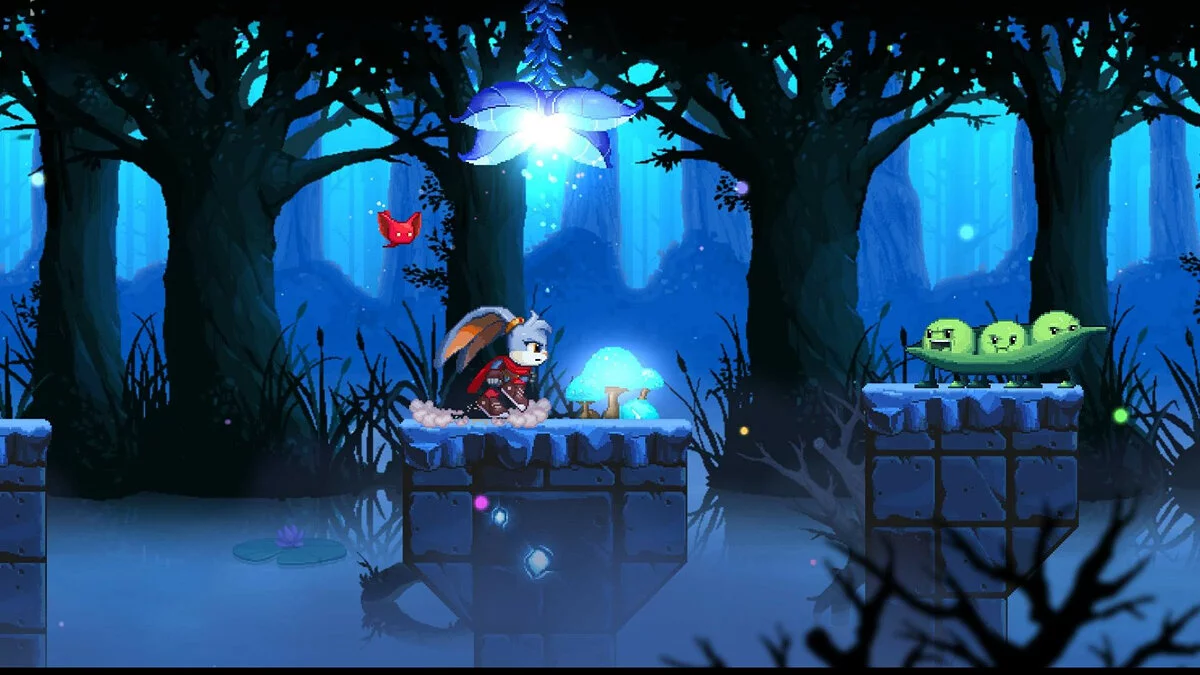 Скриншот из игры Kaze and the Wild Masks - 34