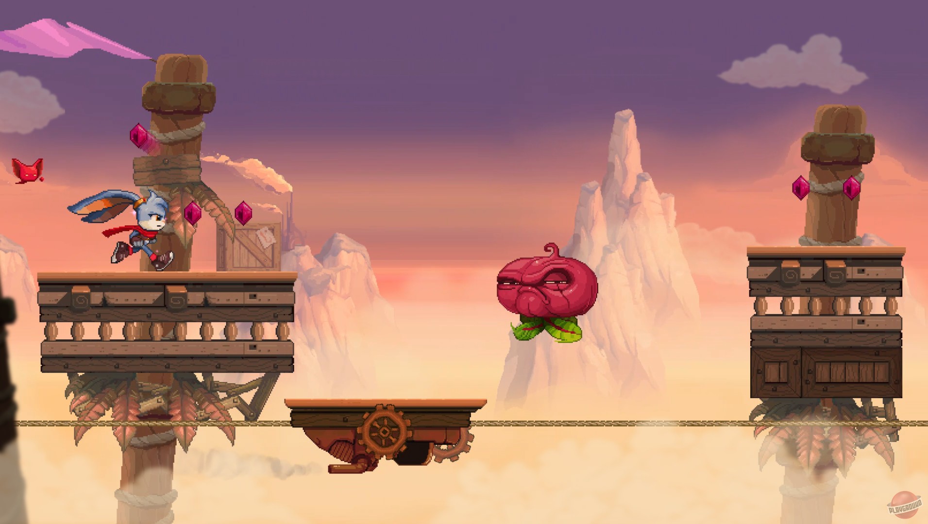 Скриншот из игры Kaze and the Wild Masks - 38