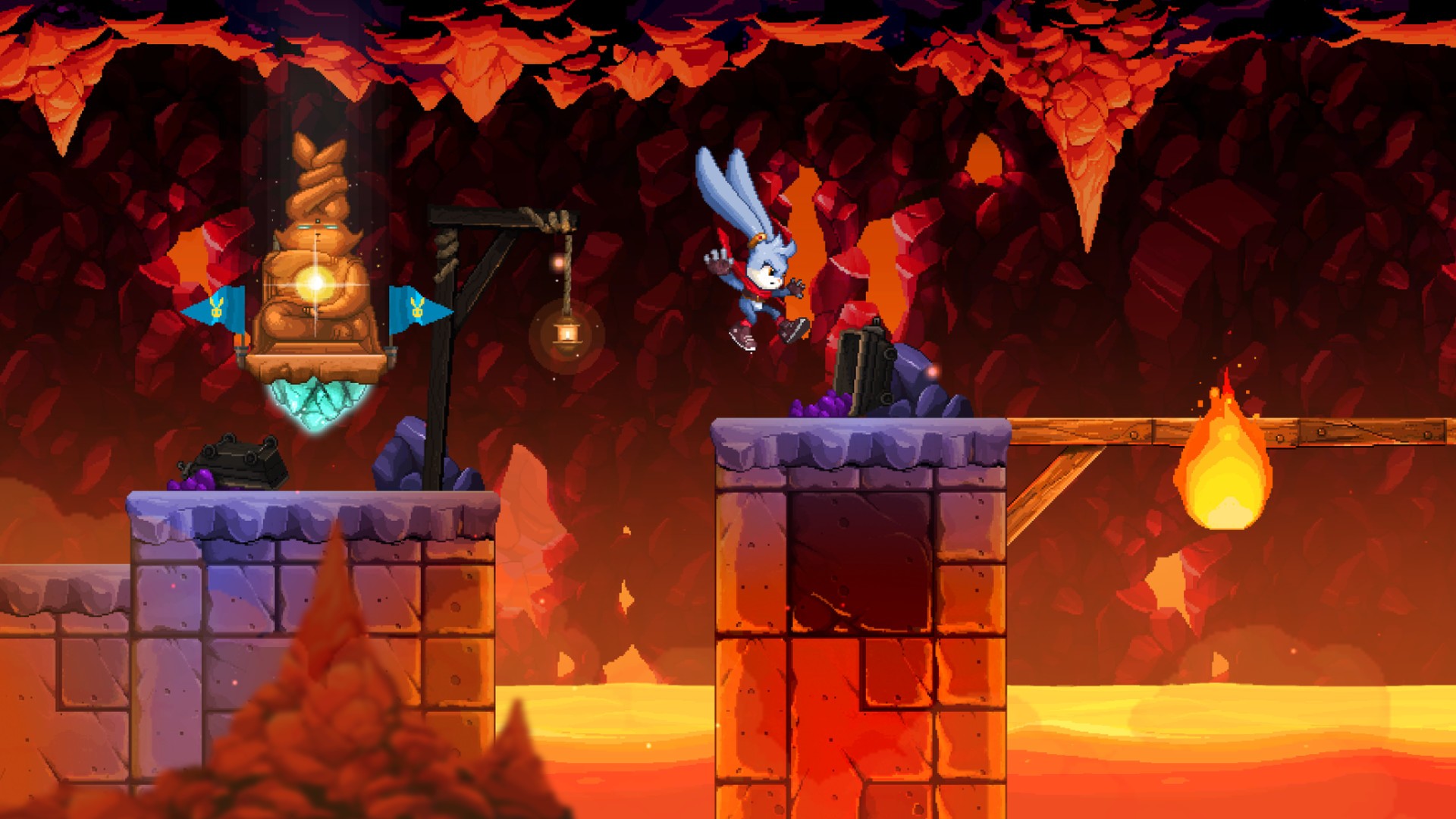 Скриншот из игры Kaze and the Wild Masks - 54