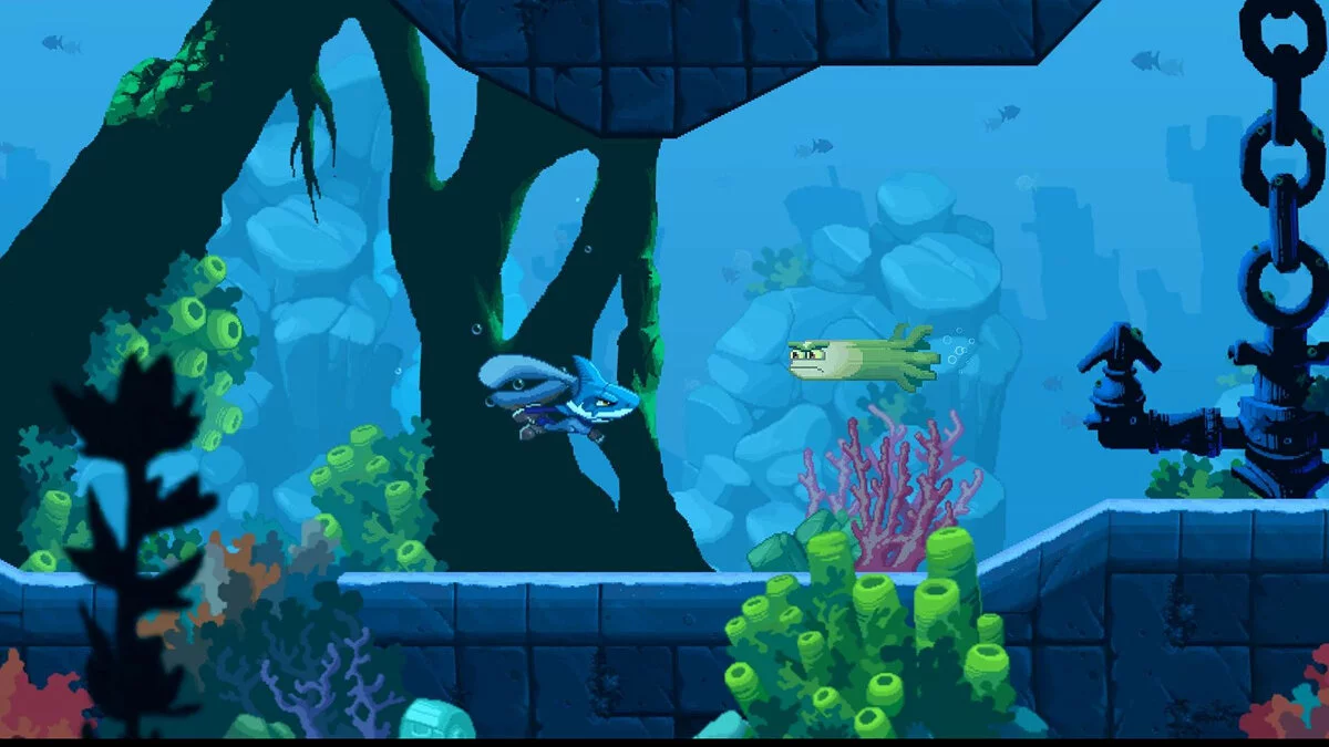 Скриншот из игры Kaze and the Wild Masks - 39