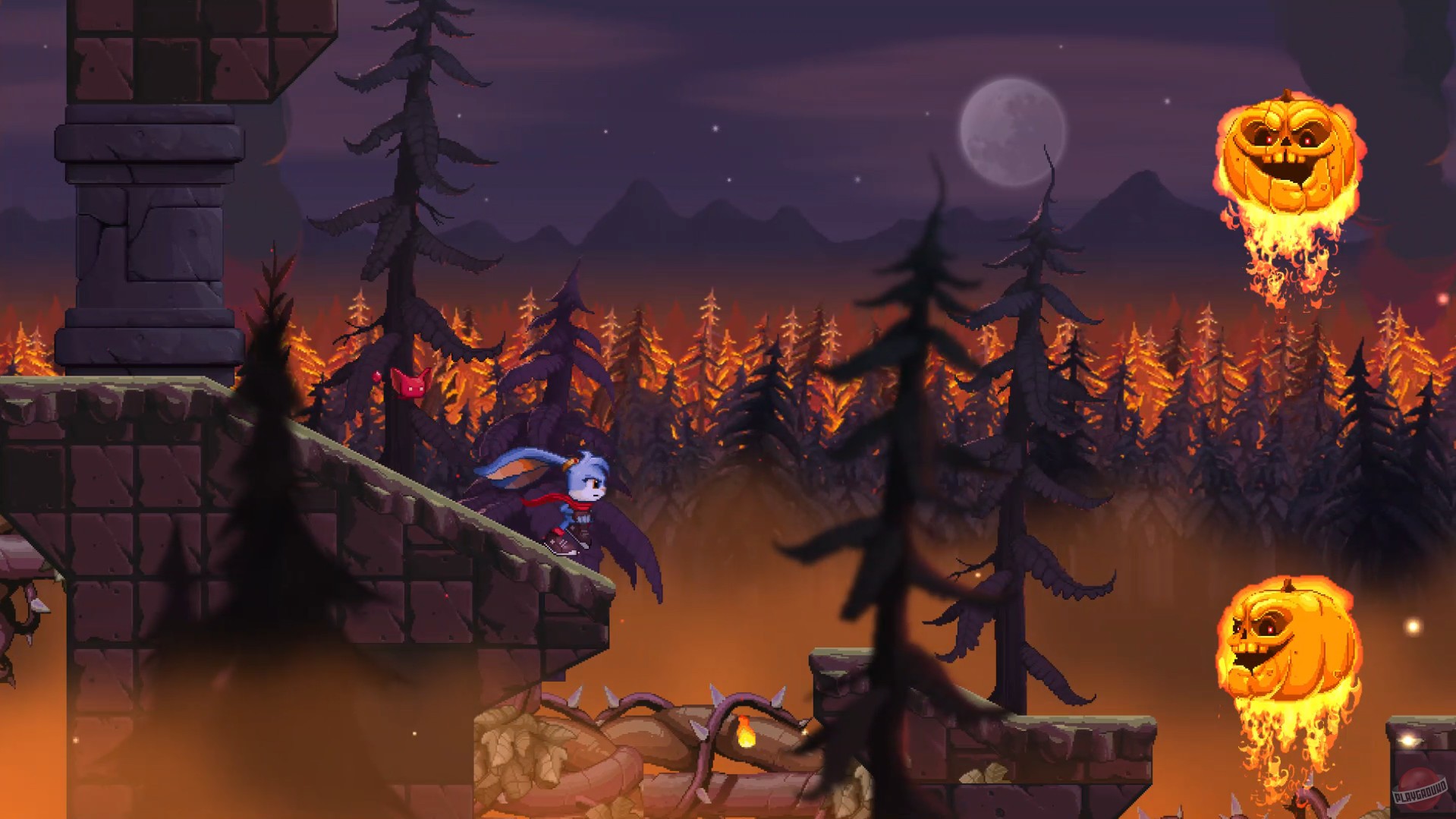 Скриншот из игры Kaze and the Wild Masks - 19