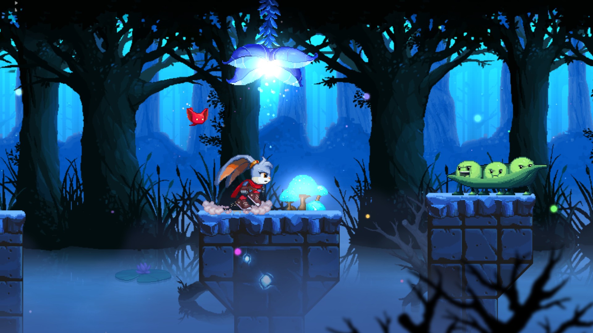 Скриншот из игры Kaze and the Wild Masks - 33