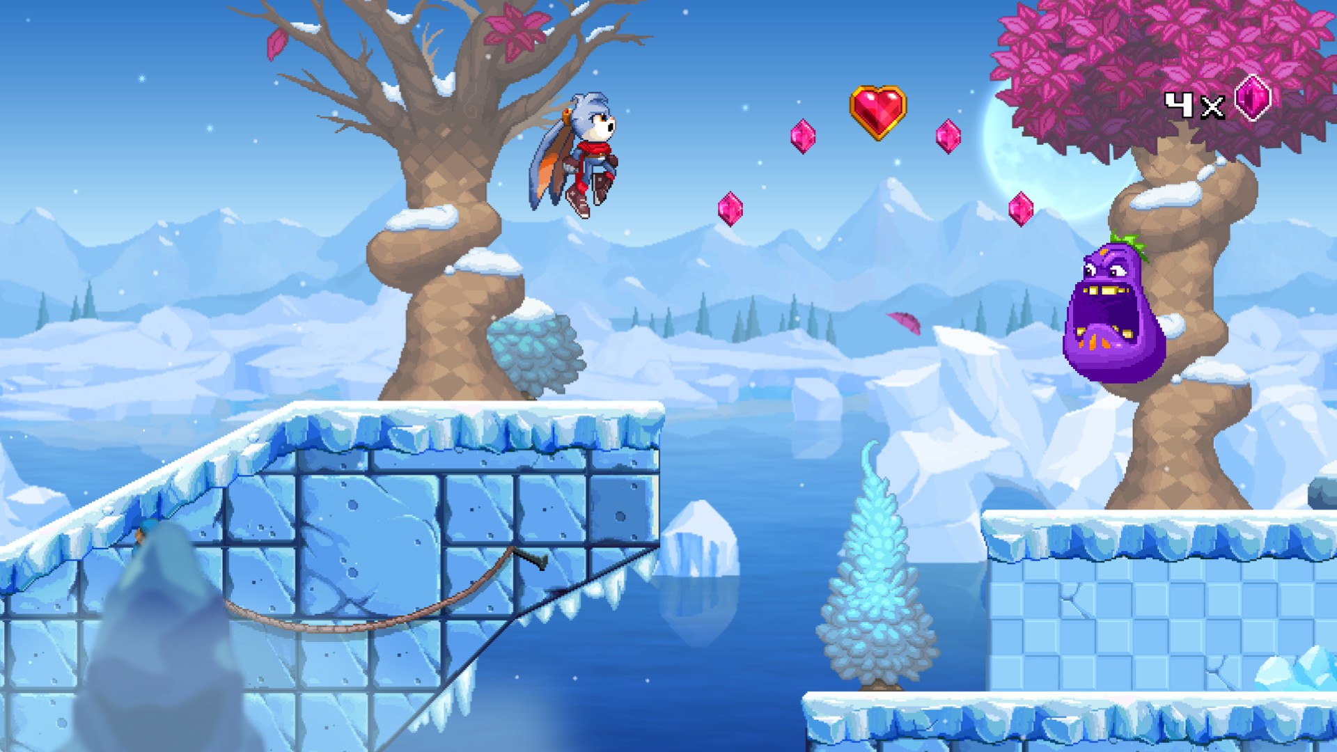 Скриншот из игры Kaze and the Wild Masks - 23