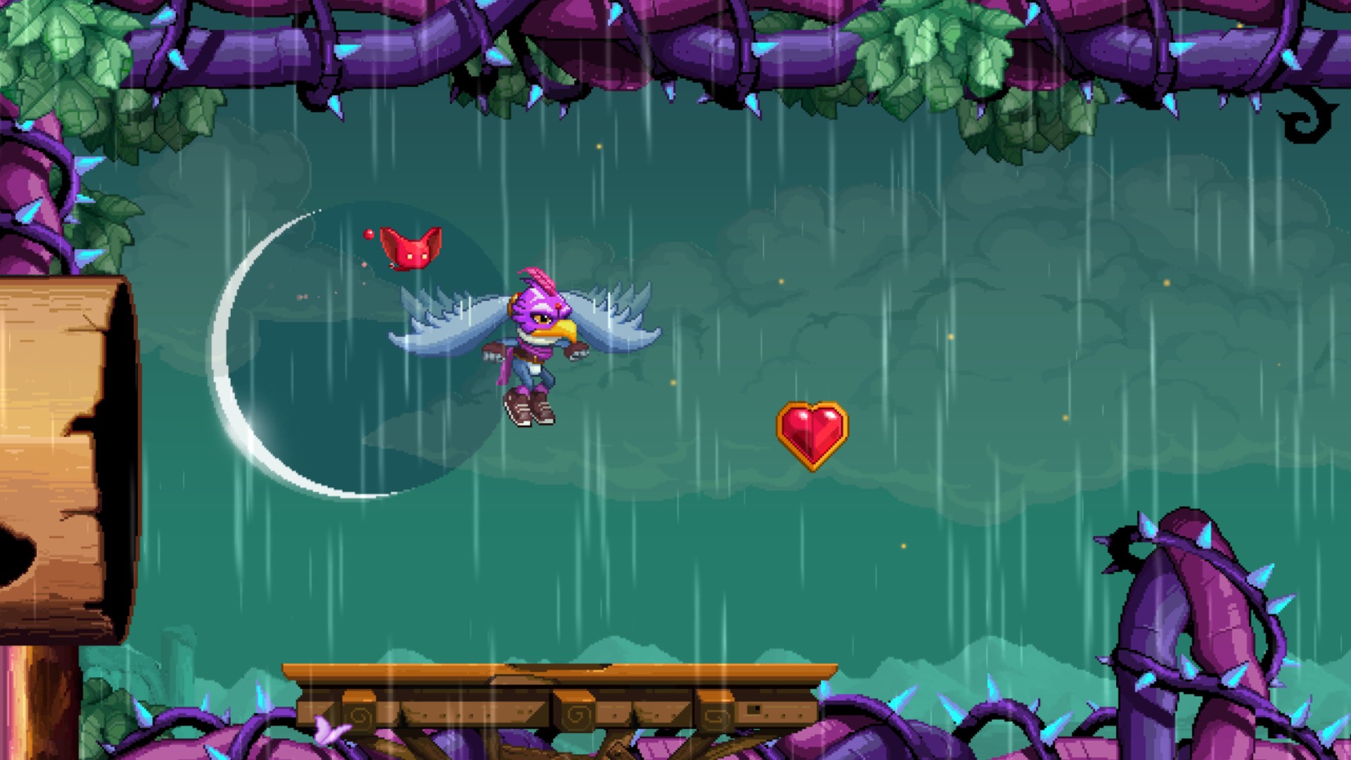 Скриншот из игры Kaze and the Wild Masks - 20