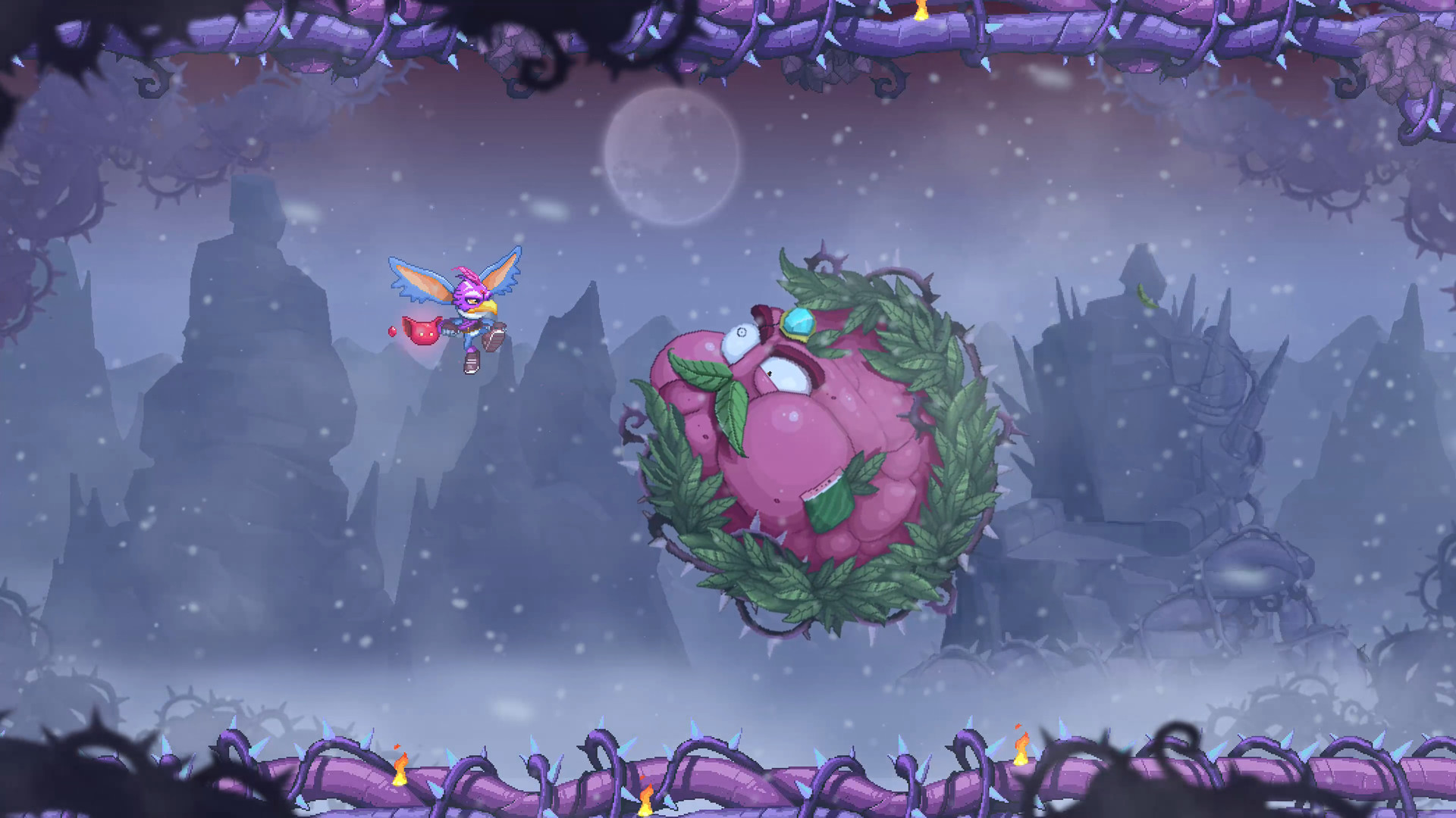 Скриншот из игры Kaze and the Wild Masks - 17