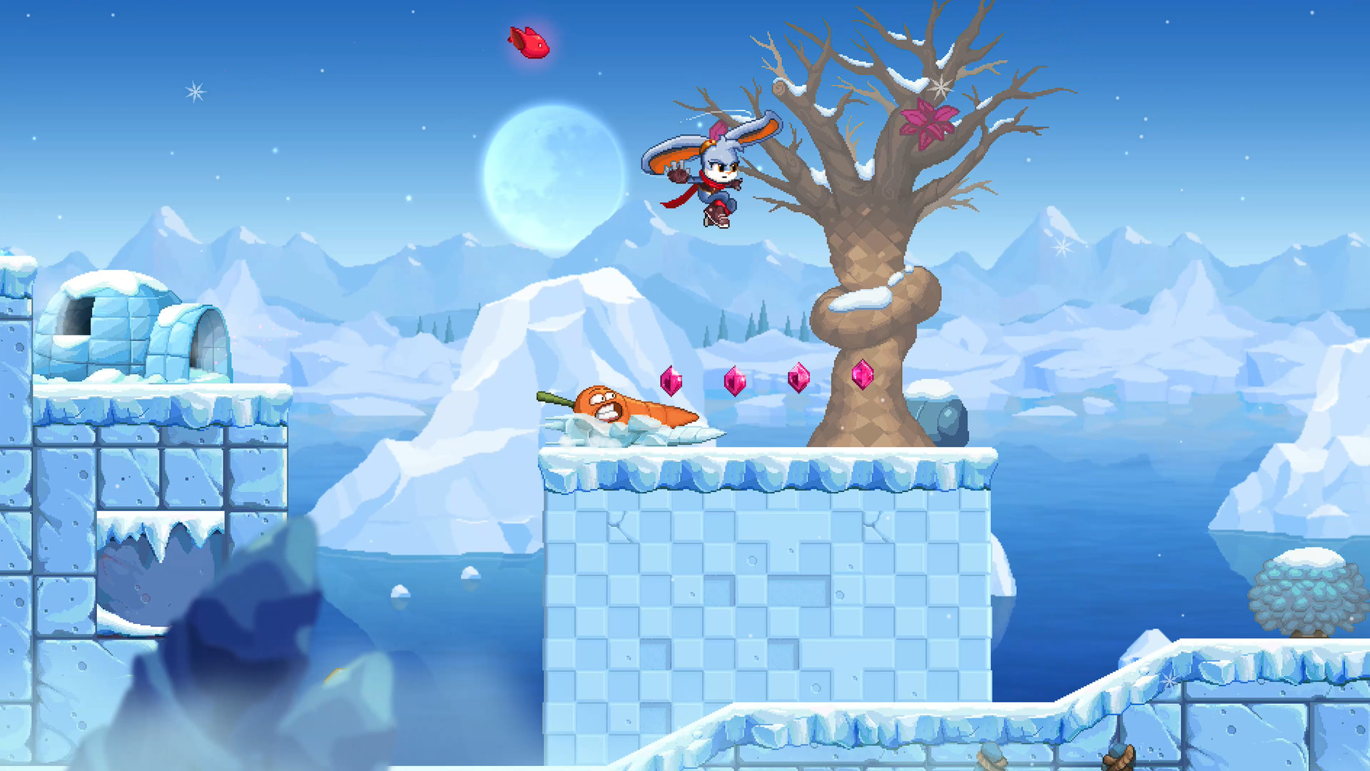 Скриншот из игры Kaze and the Wild Masks - 27