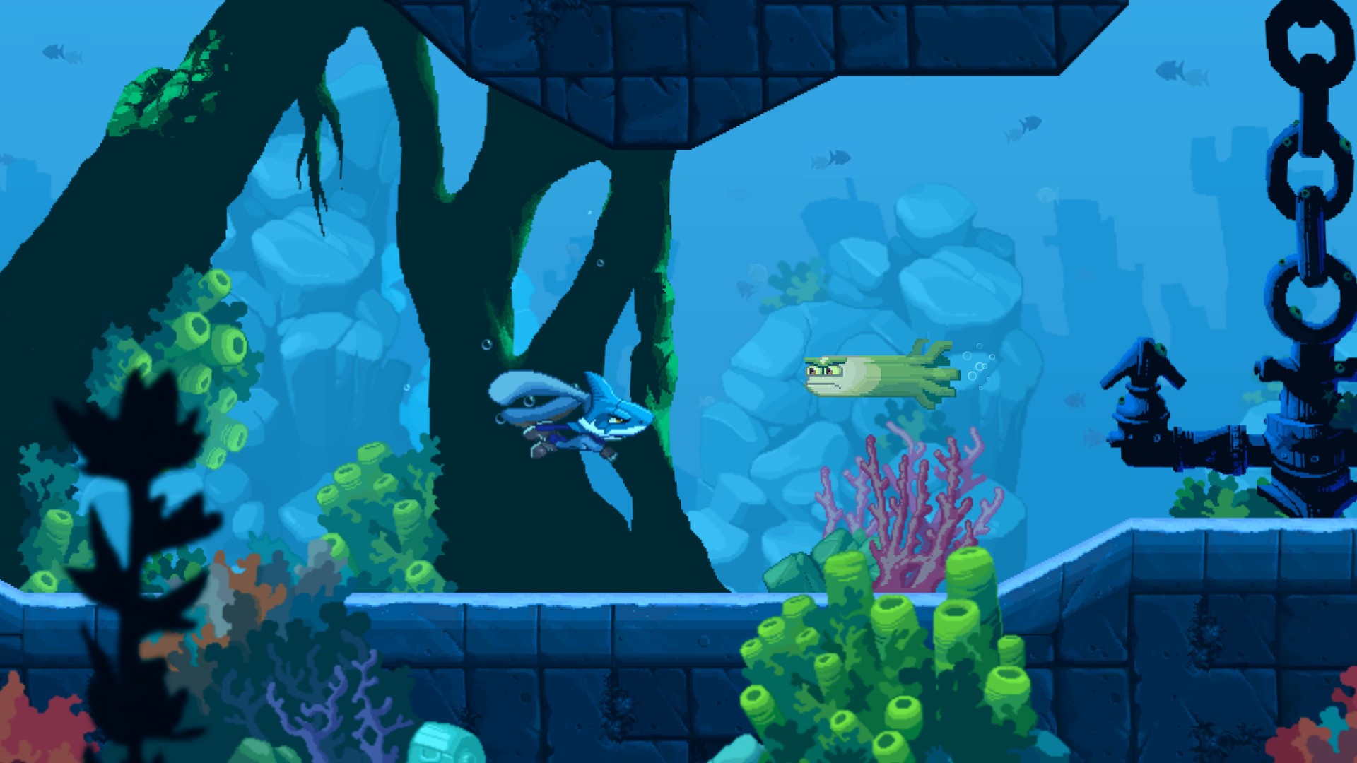 Скриншот из игры Kaze and the Wild Masks - 49