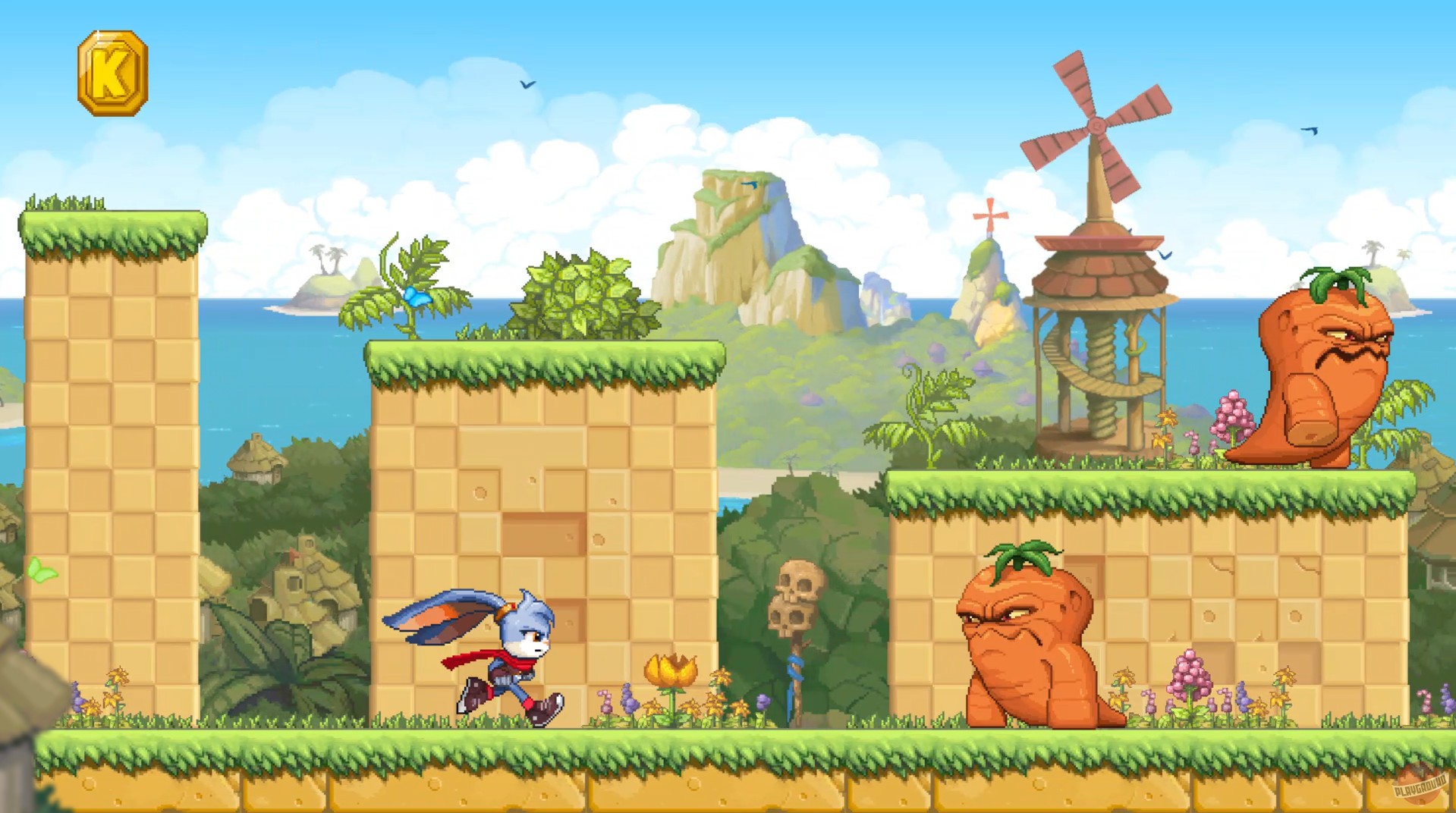 Скриншот из игры Kaze and the Wild Masks - 22