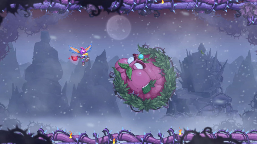 Скриншот из игры Kaze and the Wild Masks - 1