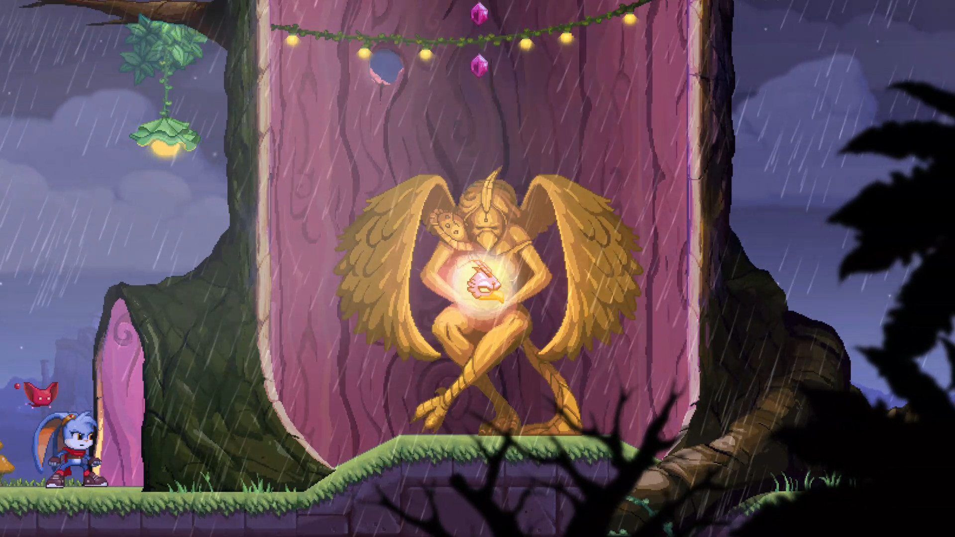 Скриншот из игры Kaze and the Wild Masks - 12