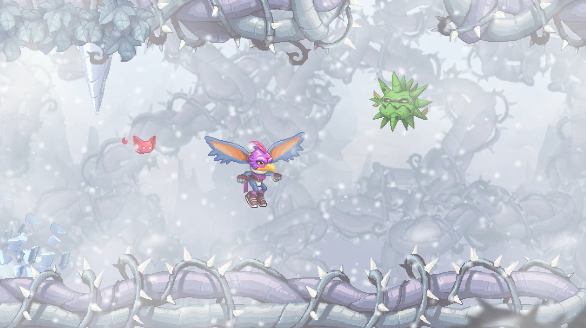 Скриншот из игры Kaze and the Wild Masks - 16
