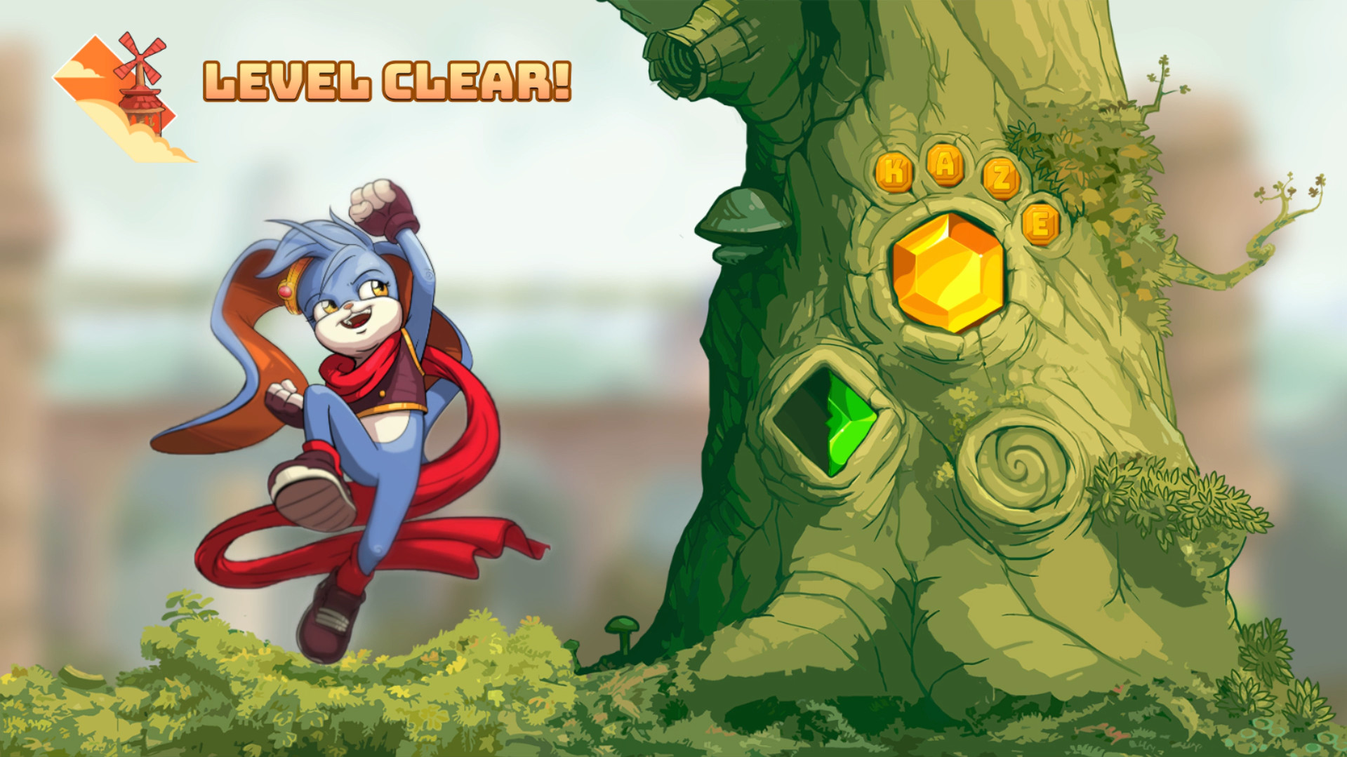 Скриншот из игры Kaze and the Wild Masks - 4