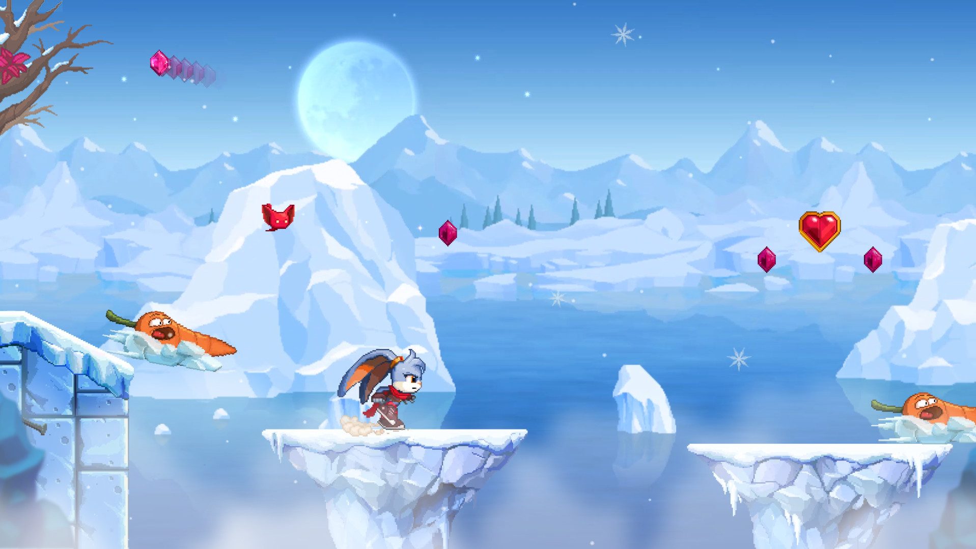 Скриншот из игры Kaze and the Wild Masks - 5