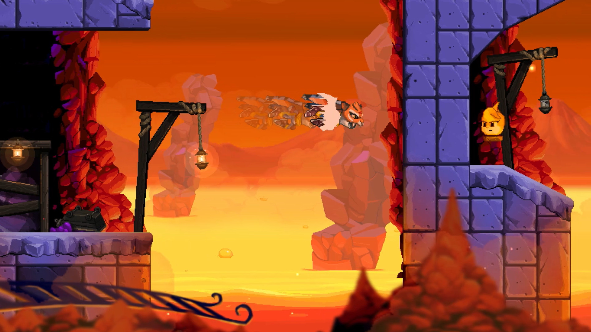 Скриншот из игры Kaze and the Wild Masks - 6