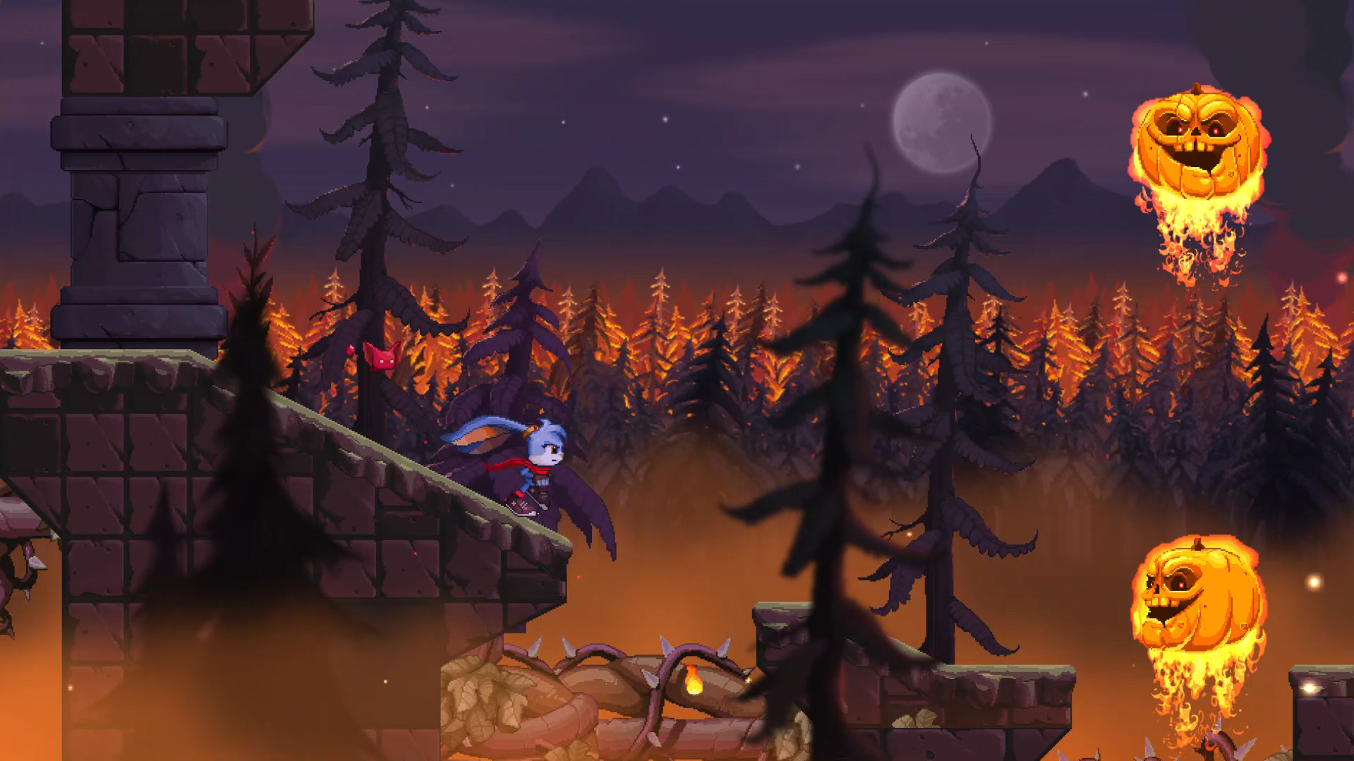 Скриншот из игры Kaze and the Wild Masks - 8