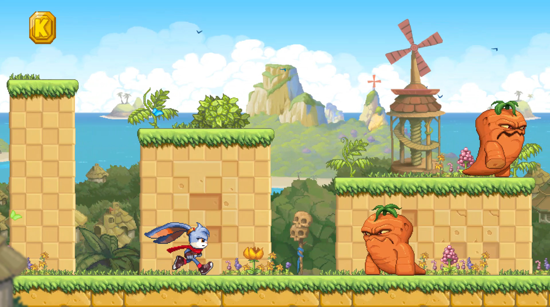 Скриншот из игры Kaze and the Wild Masks - 9