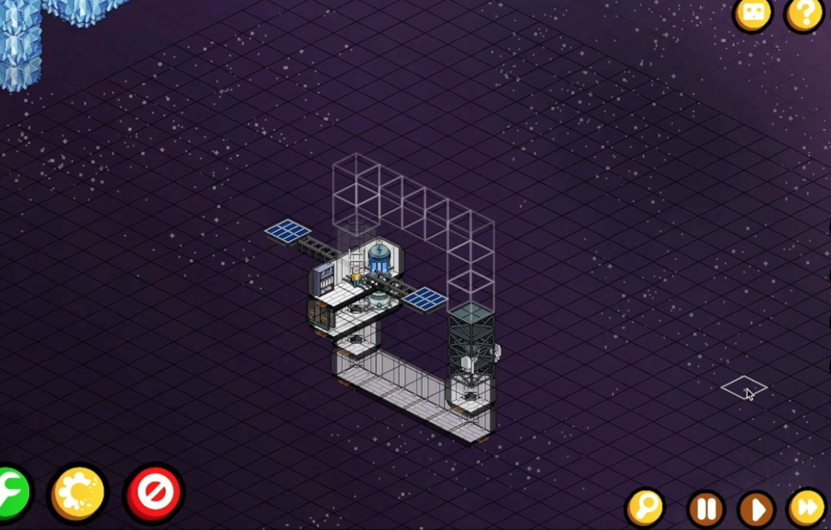 Скриншот из игры Meeple Station - 23