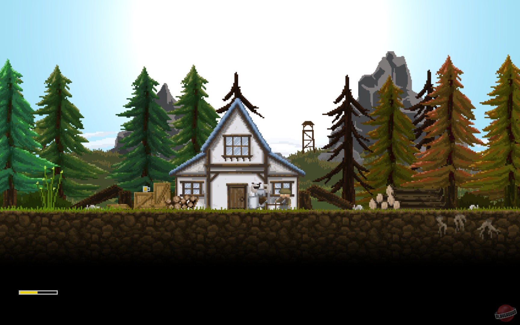 Скриншот из игры Regions Of Ruin - 14