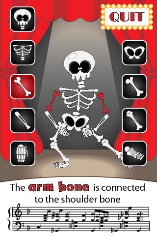 Скриншот из игры Dem Dancing Bones - 1