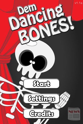 Скриншот из игры Dem Dancing Bones - 2
