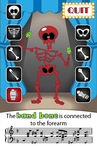 Скриншот из игры Dem Dancing Bones - 3