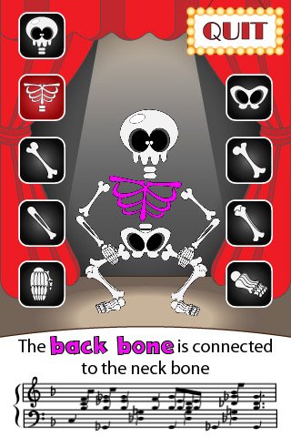 Скриншот из игры Dem Dancing Bones - 4