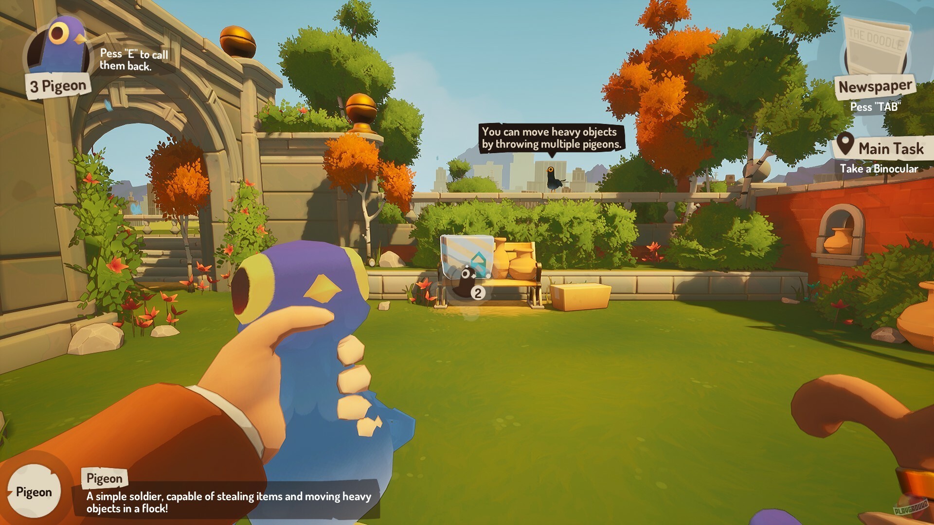 Скриншот из игры The Bench - 11