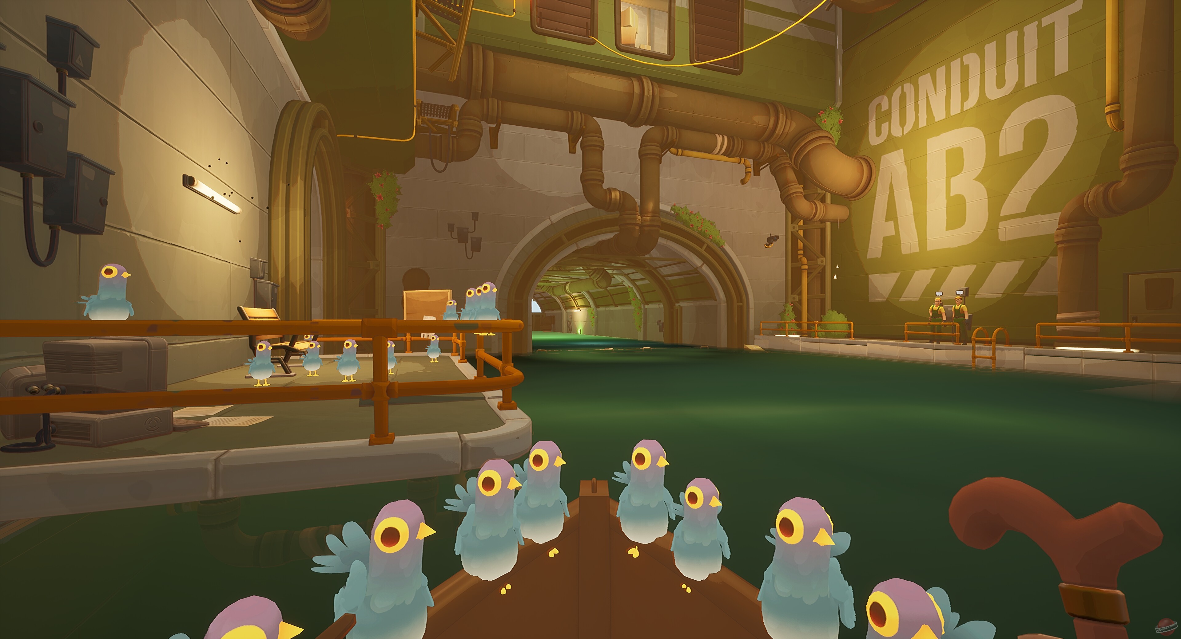 Скриншот из игры The Bench - 8